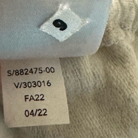 Athleta Lombard Ruched Sweatshirt Grey Size Large - Picture 12 of 12